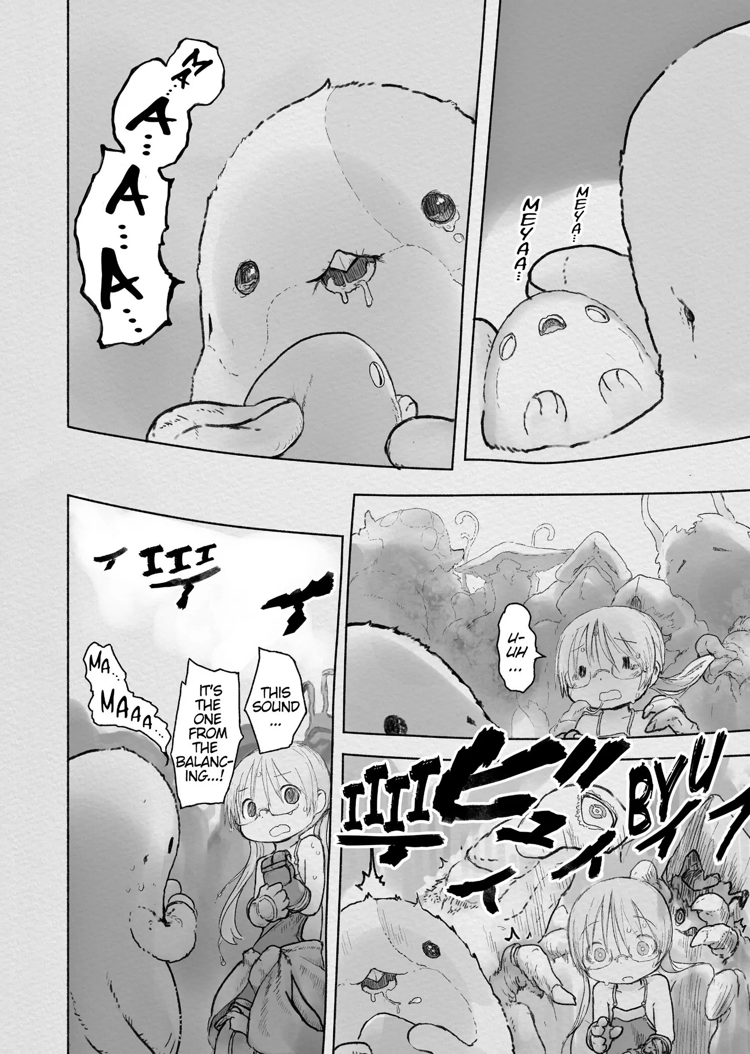 Made in Abyss Chapter 43 image 18